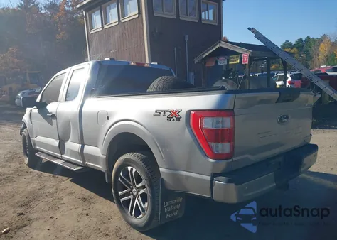 2022 Ford F-150 Xl from USA, damaged, VIN 1FTEX1EP3NFA22169